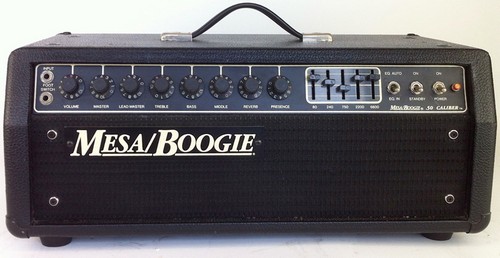 Mesa Boogie 50 Caliber Low Output High Gain Option