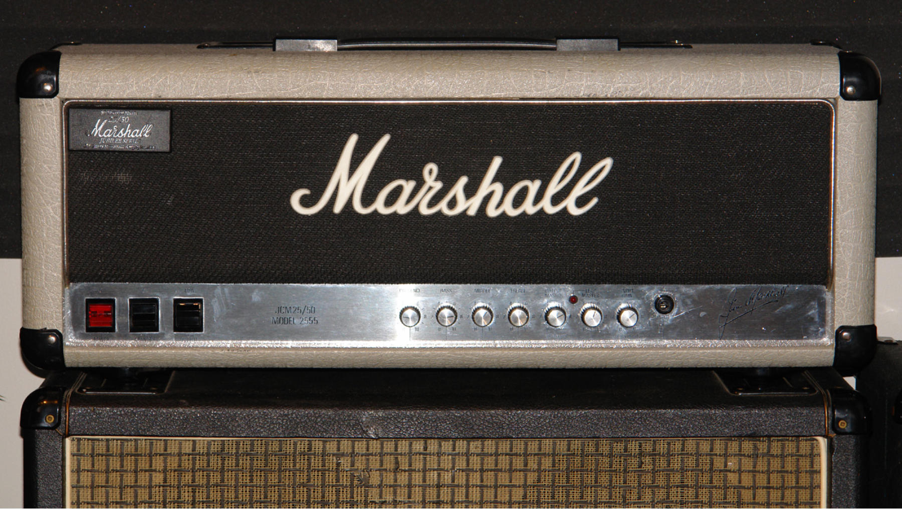 Marshall 2555 Silver Jubilee